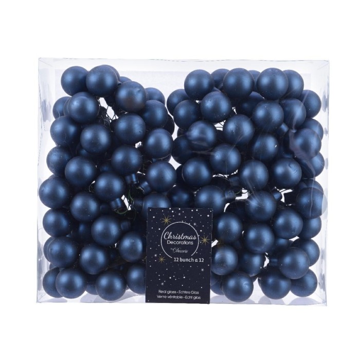 BOX 144 MINI SFERE VETRO D2.5